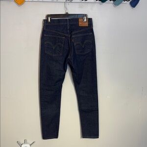 Levi's Blue Slim Jeans for Effortless Elegance